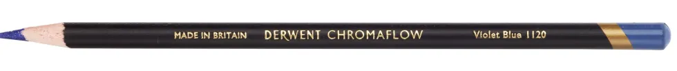 Kredka Chromaflow - Derwent - 1120, Violet Blue