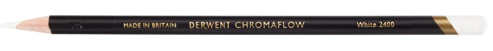 Kredka Chromaflow - Derwent - 2400, White