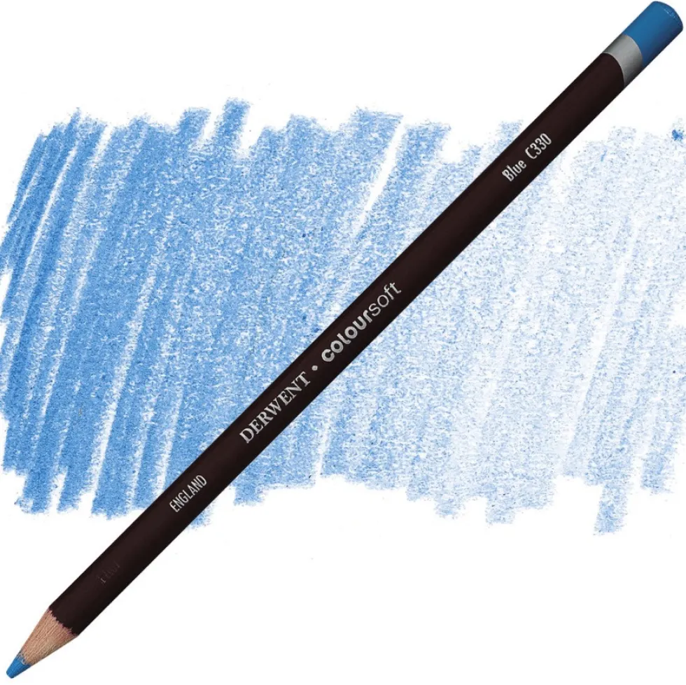 Kredka Coloursoft - Derwent - C300, Blue