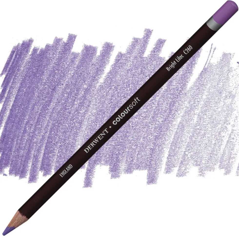 Kredka Coloursoft - Derwent - C260, Bright Lilac