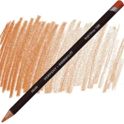 Kredka Coloursoft - Derwent - C080, Bright Orange