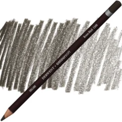 Kredka Coloursoft - Derwent - C640, Brown Black