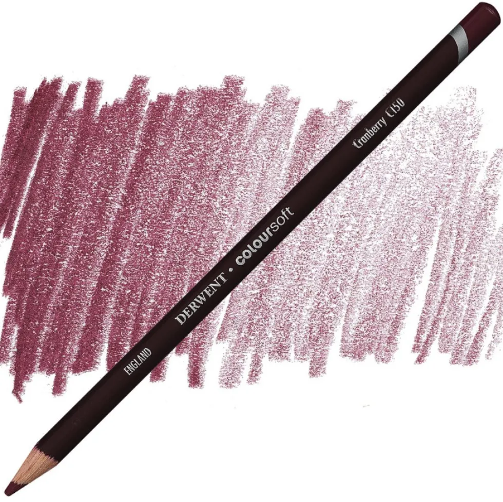 Kredka Coloursoft - Derwent - C150, Cranberry
