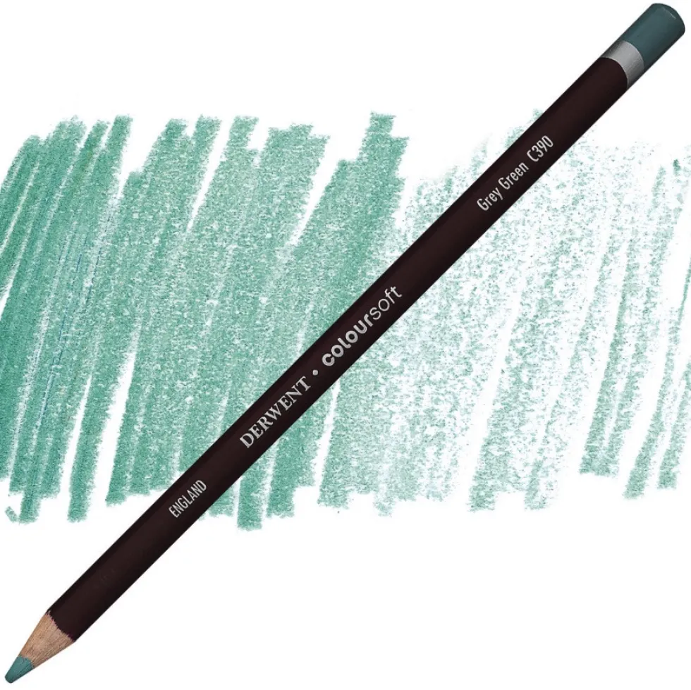 Kredka Coloursoft - Derwent - C390, Grey Green