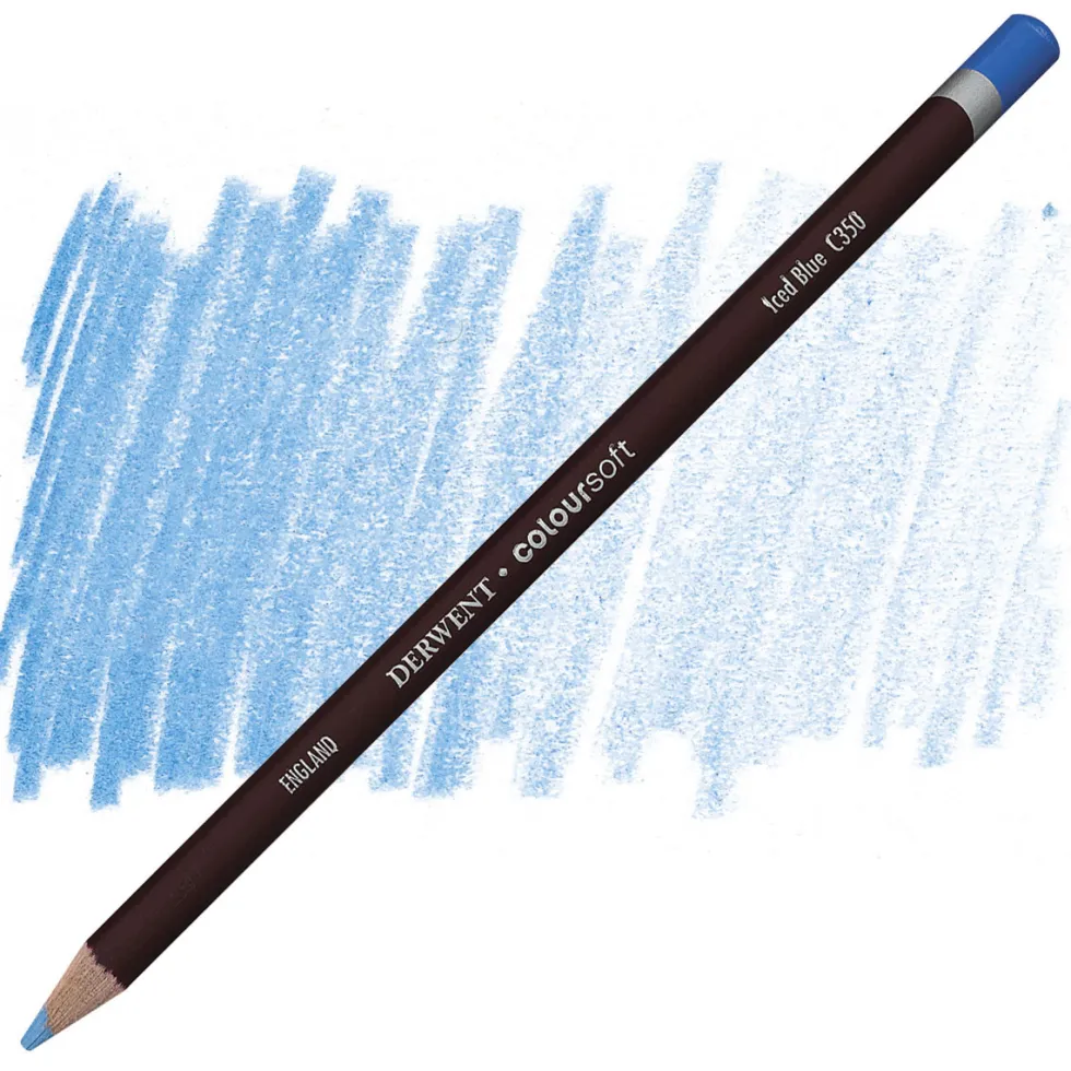Kredka Coloursoft - Derwent - C350, Iced Blue