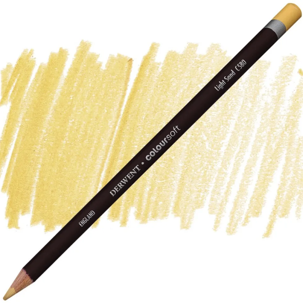 Kredka Coloursoft - Derwent - C580, Light Sand