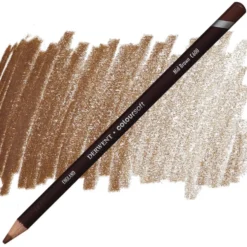 Kredka Coloursoft - Derwent - C600, Mid Brown