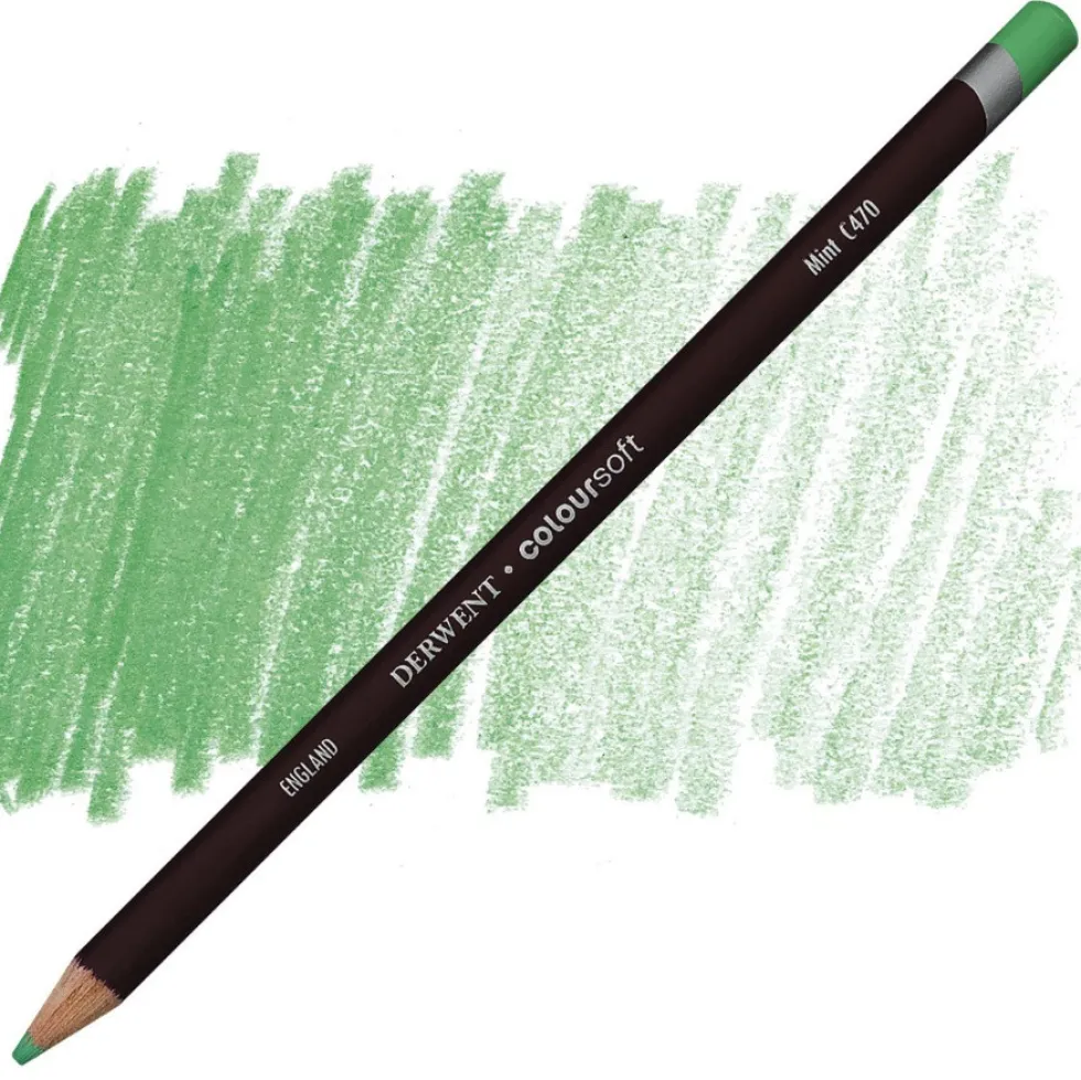 Kredka Coloursoft - Derwent - C470, Mint