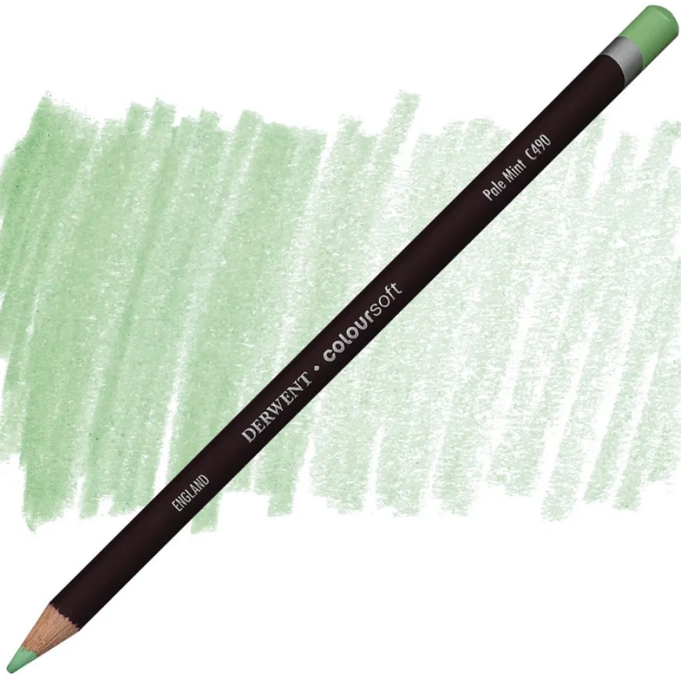 Kredka Coloursoft - Derwent - C490, Pale Mint