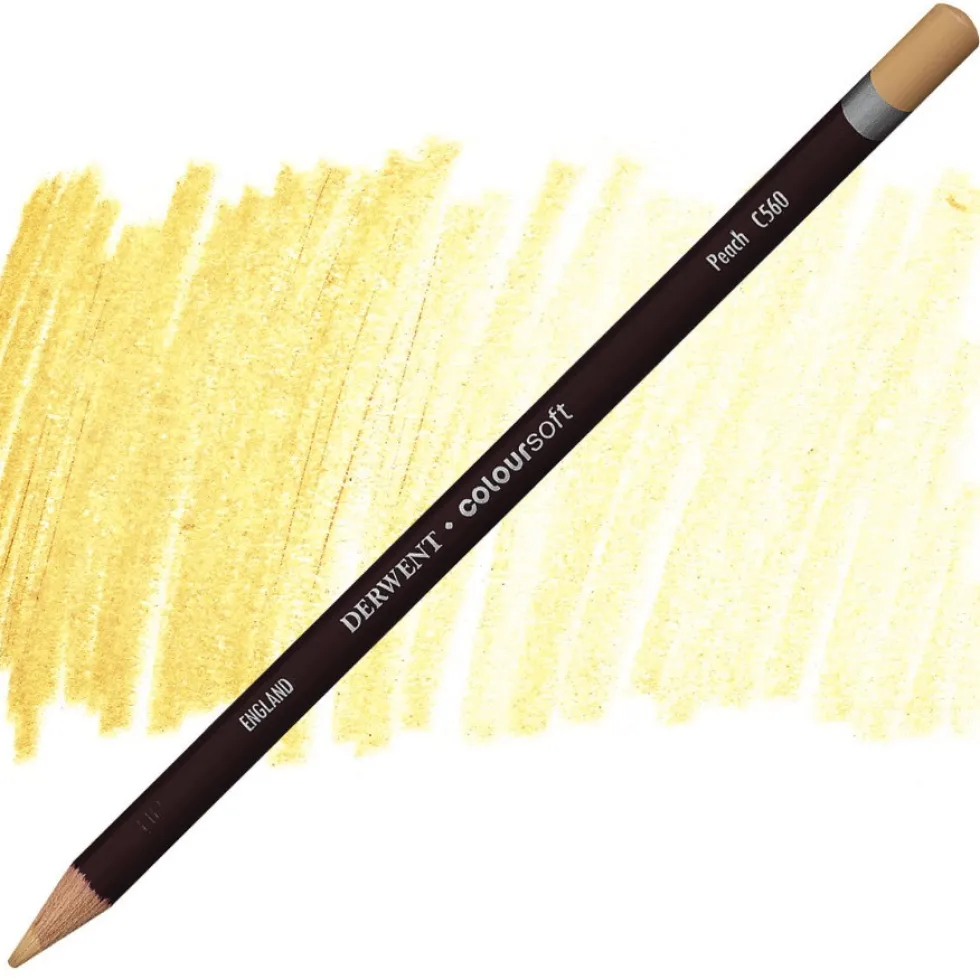 Kredka Coloursoft - Derwent - C560, Peach