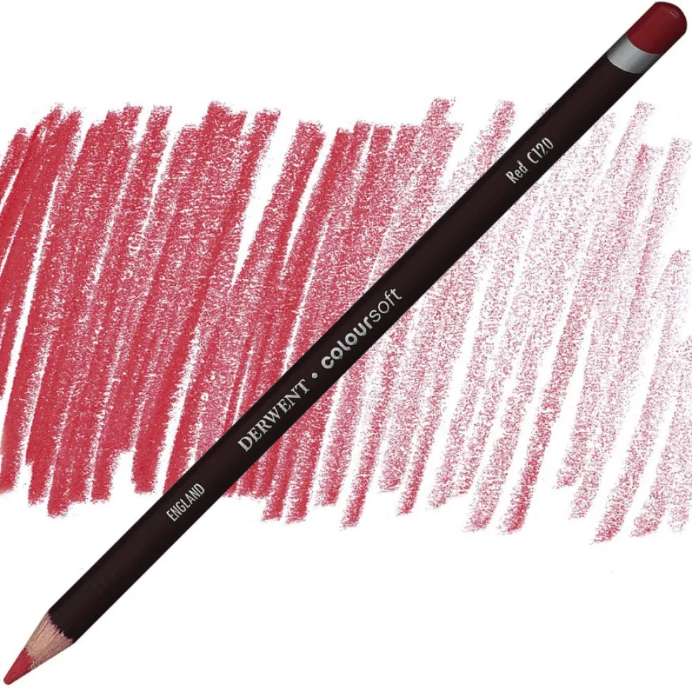 Kredka Coloursoft - Derwent - C120, Red
