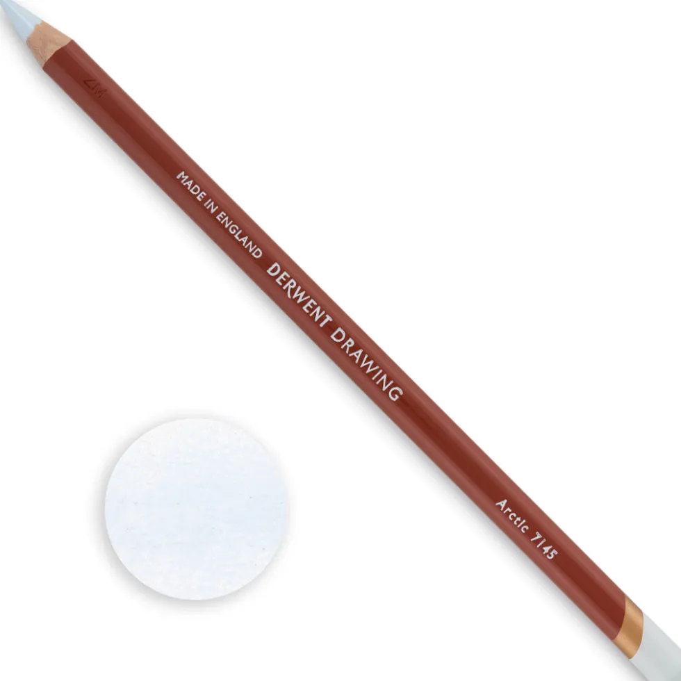 Kredka Drawing - Derwent - 7145 Arctic
