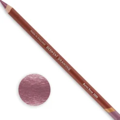 Kredka Drawing - Derwent - 2000 Burnt Rose