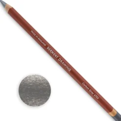 Kredka Drawing - Derwent - 6750 Carbon Grey