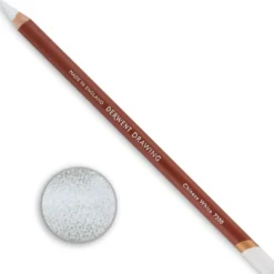 Kredka Drawing - Derwent - 7200 Chinese White
