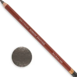 Kredka Drawing - Derwent - 5650 Dark Brown