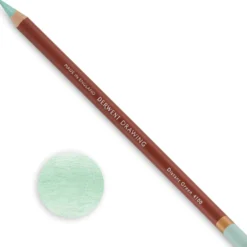 Kredka Drawing - Derwent - 4100 Distant Green