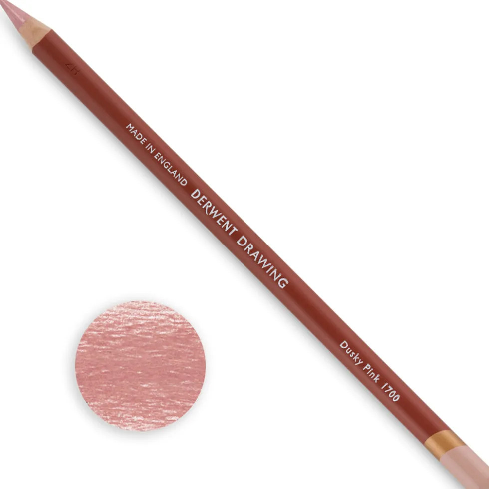 Kredka Drawing - Derwent - 1700 Dusky Pink