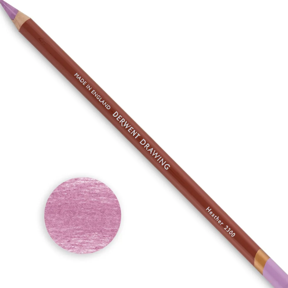 Kredka Drawing - Derwent - 2300 Heather