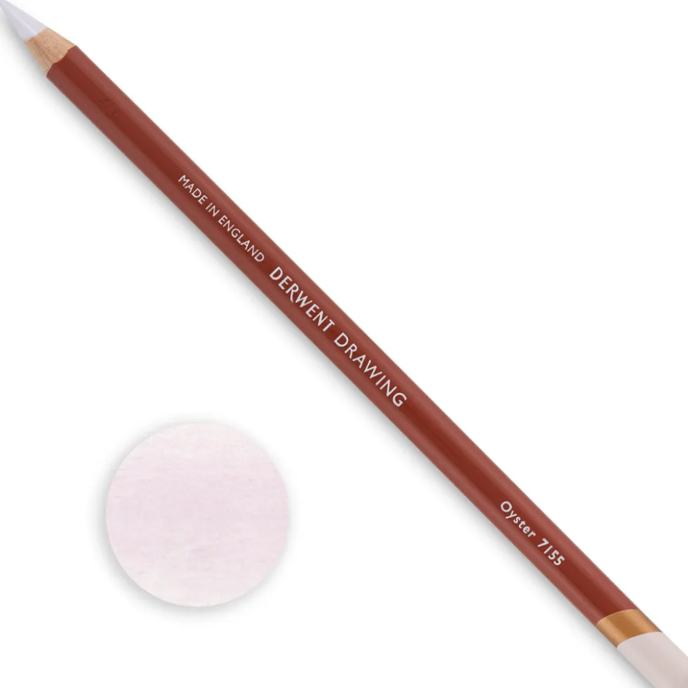 Kredka Drawing - Derwent - 7155 Oyster