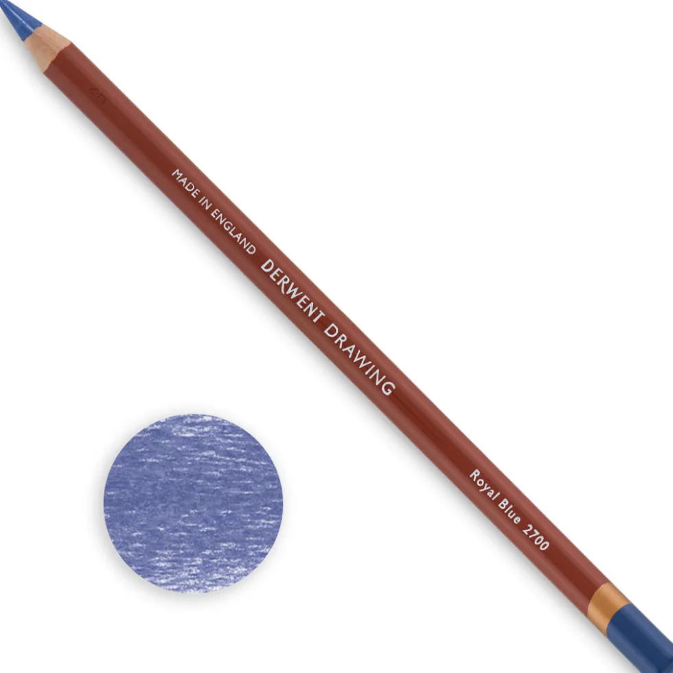 Kredka Drawing - Derwent - 2700 Royal Blue