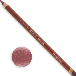 Kredka Drawing - Derwent - 6510 Ruby Earth