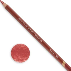 Kredka Drawing - Derwent - 0800 Strawberry