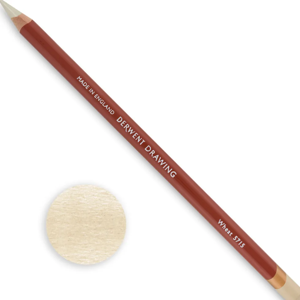 Kredka Drawing - Derwent - 5715 Wheat