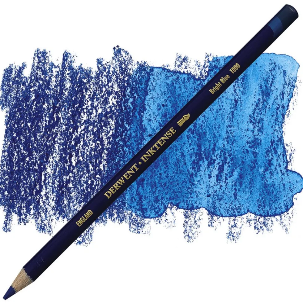 Kredka Inktense - Derwent - 1000, Bright Blue