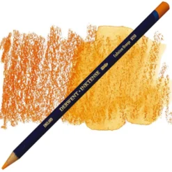 Kredka Inktense - Derwent - 0250, Cadmium Orange