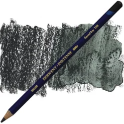 Kredka Inktense - Derwent - 2100, Charcoal Grey