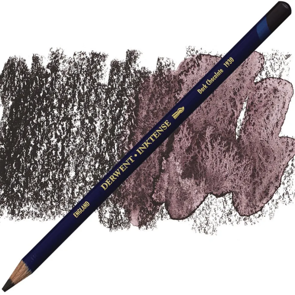 Kredka Inktense - Derwent - 1930, Dark Chocolate