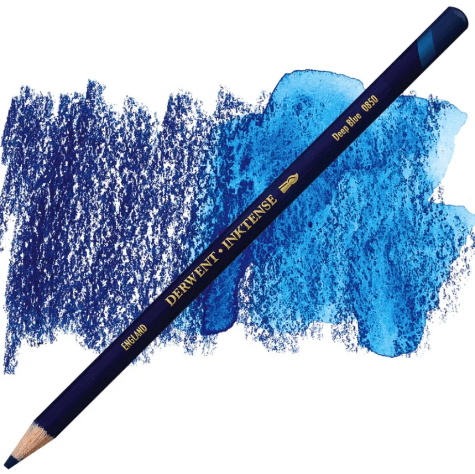Kredka Inktense - Derwent - 0850, Deep Blue