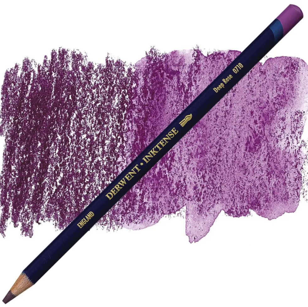 Kredka Inktense - Derwent - 0710, Deep Rose