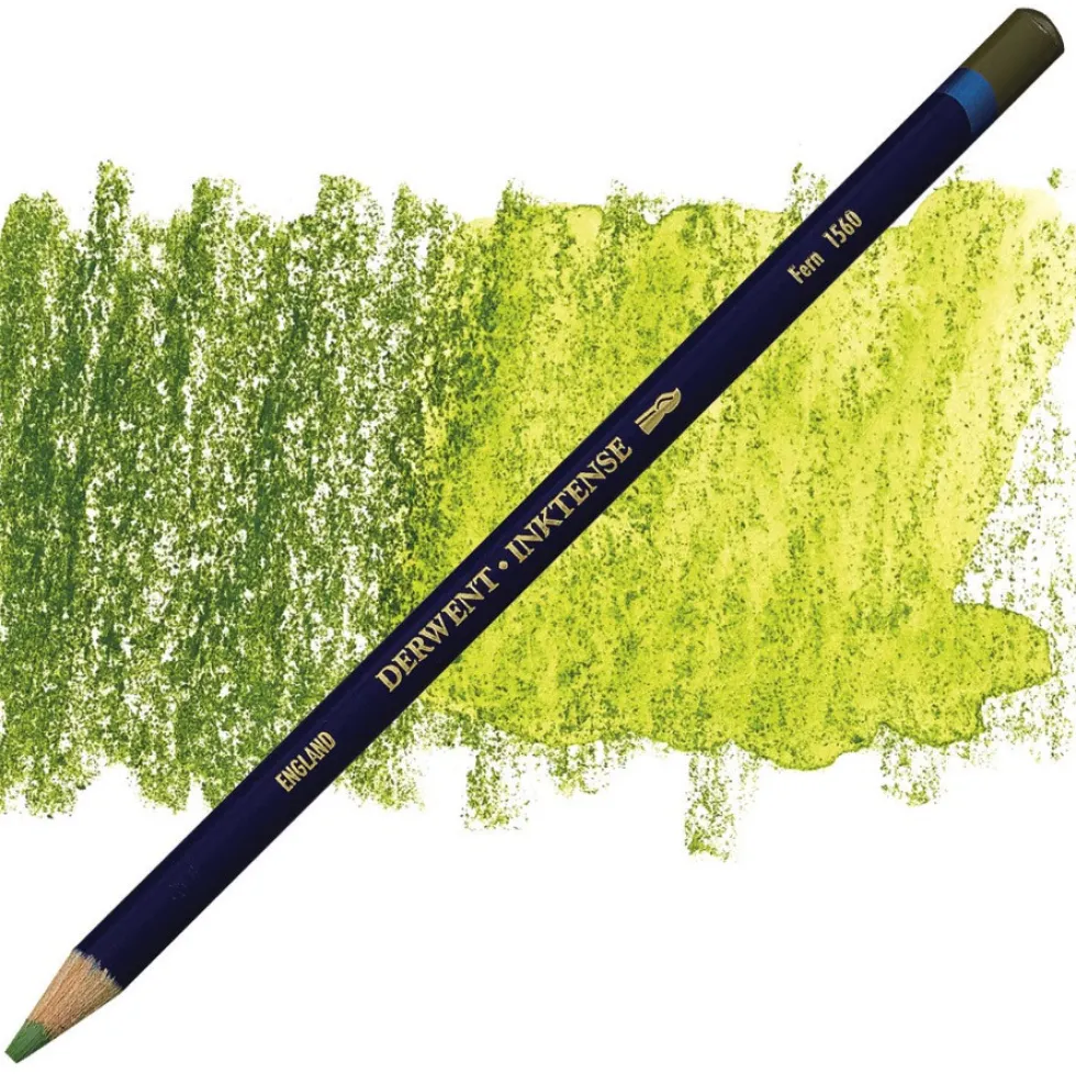Kredka Inktense - Derwent - 1560, Fern