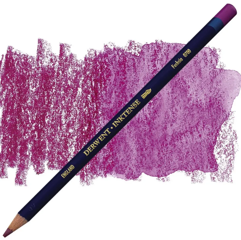 Kredka Inktense - Derwent - 0700, Fuchsia