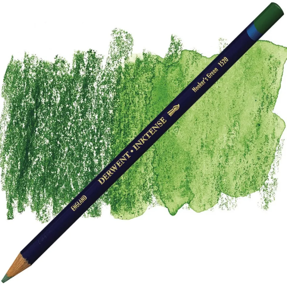 Kredka Inktense - Derwent - 1520, Hookers Green