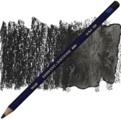 Kredka Inktense - Derwent - 2200, Ink Black