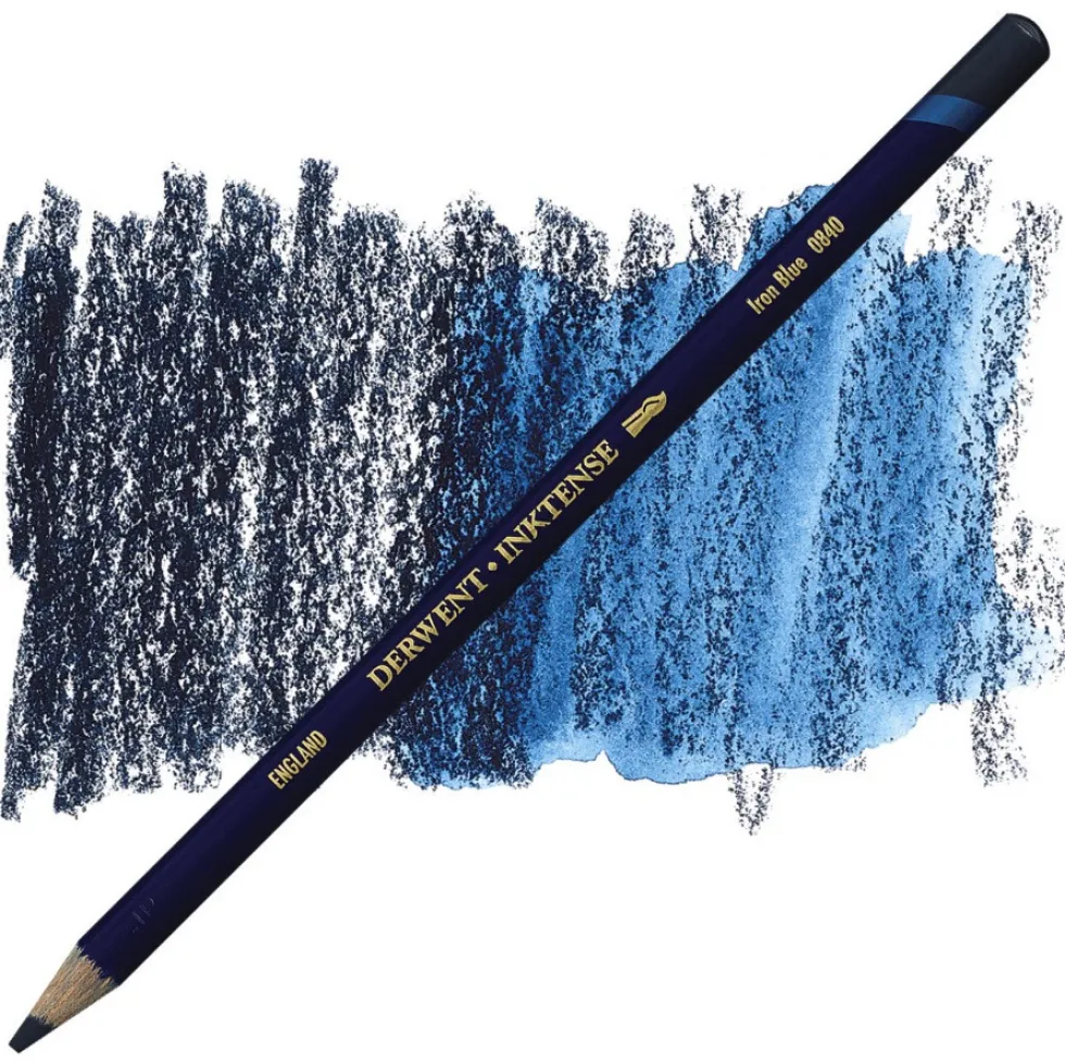 Kredka Inktense - Derwent - 0840, Iron Blue