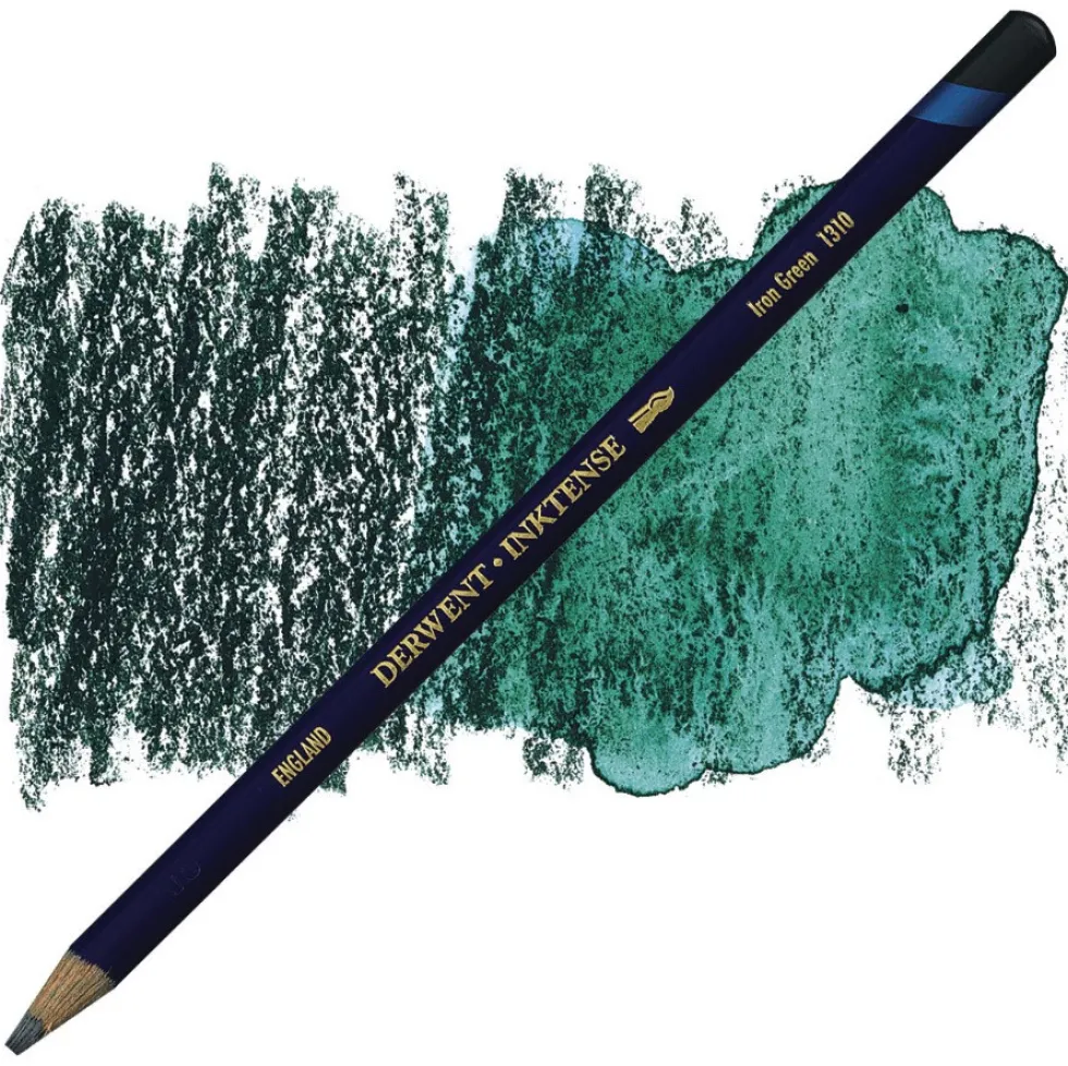 Kredka Inktense - Derwent - 1310, Iron Green