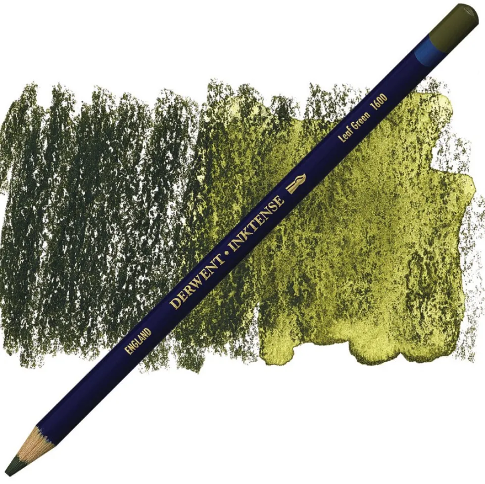 Kredka Inktense - Derwent - 1600, Leaf Green