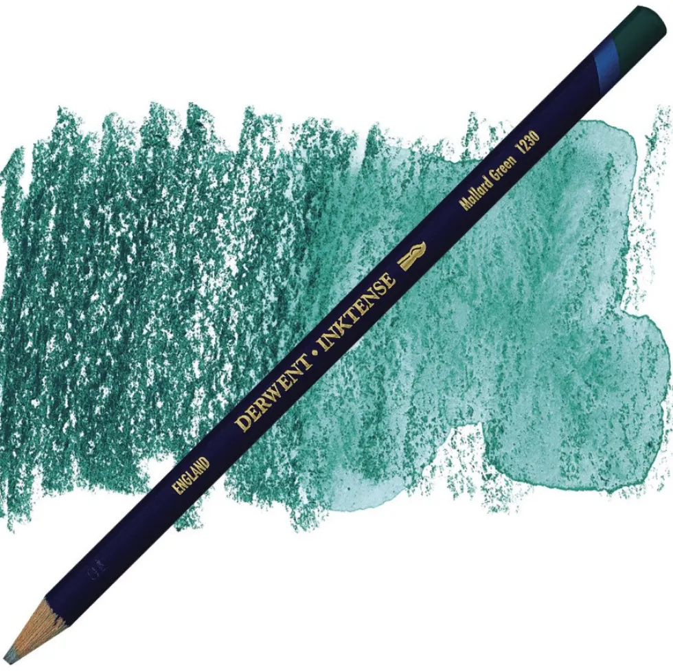 Kredka Inktense - Derwent - 1230, Mallard Green