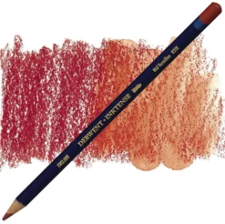 Kredka Inktense - Derwent - 0310, Mid Vermillion