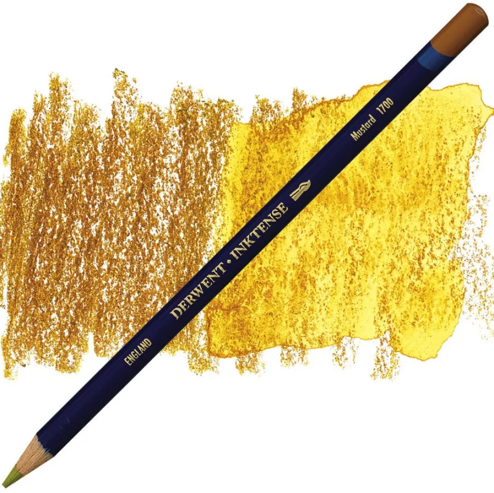 Kredka Inktense - Derwent - 1700, Mustard