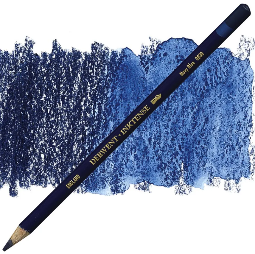 Kredka Inktense - Derwent - 0830, Navy Blue