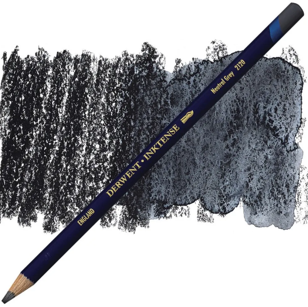 Kredka Inktense - Derwent - 2120, Neutral Grey