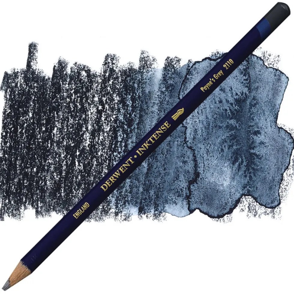 Kredka Inktense - Derwent - 2110, Paynes Grey