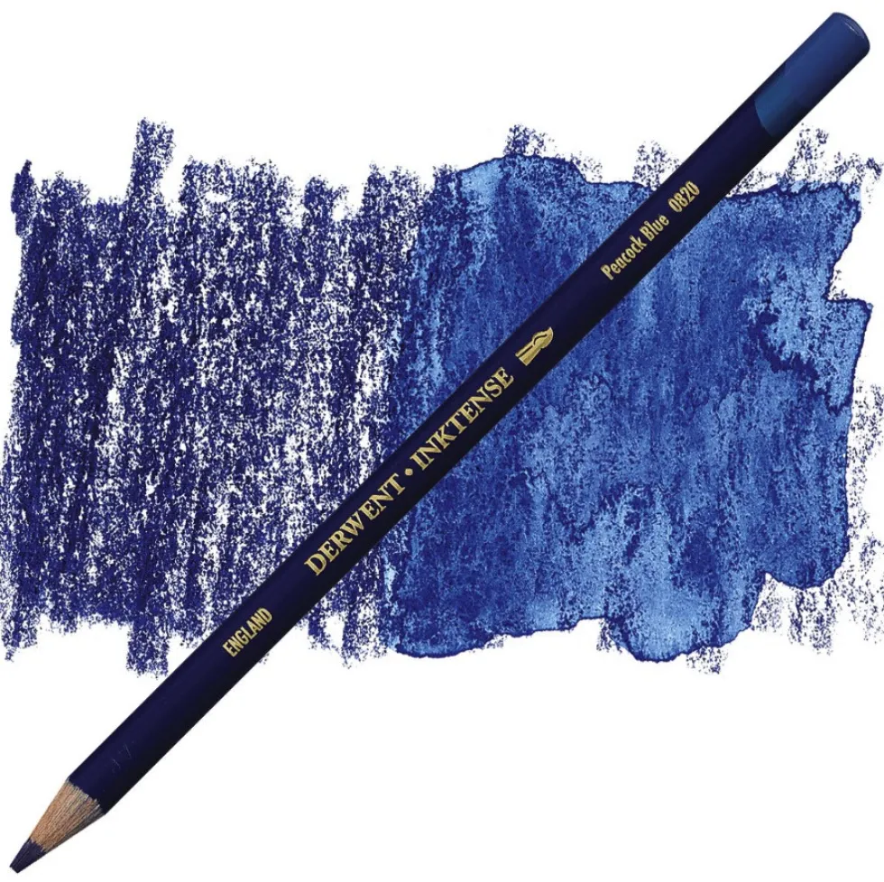 Kredka Inktense - Derwent - 0820, Peacock Blue