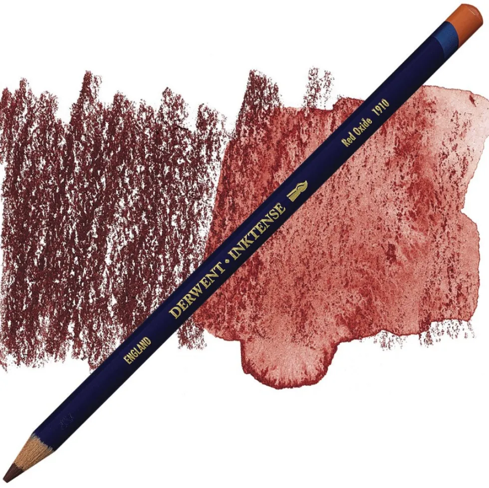 Kredka Inktense - Derwent - 1910, Red Oxide