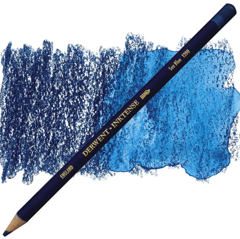 Kredka Inktense - Derwent - 1200, Sea Blue